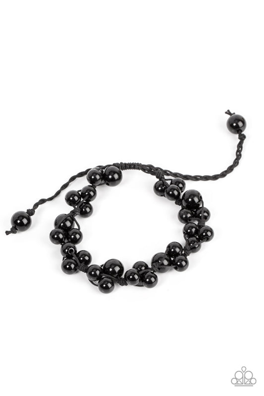 Vintage Versatility - Black - Paparazzi - Davetta Jewels