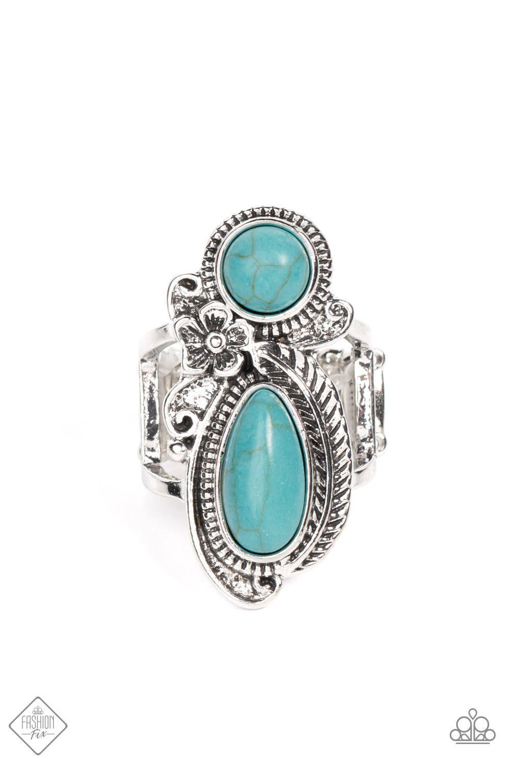 Southern Nirvana - Blue - Paparazzi - Davetta Jewels