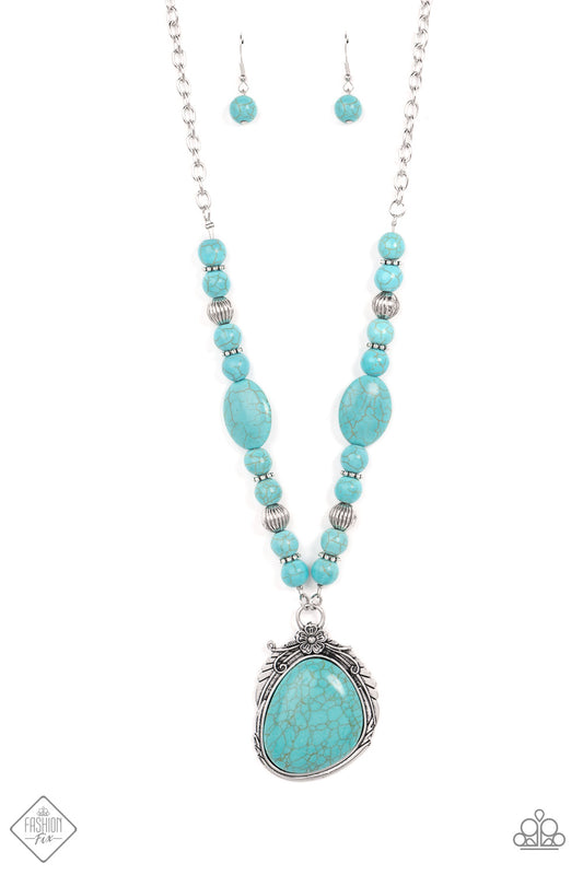 Southwest Paradise - Blue - Paparazzi - Davetta Jewels