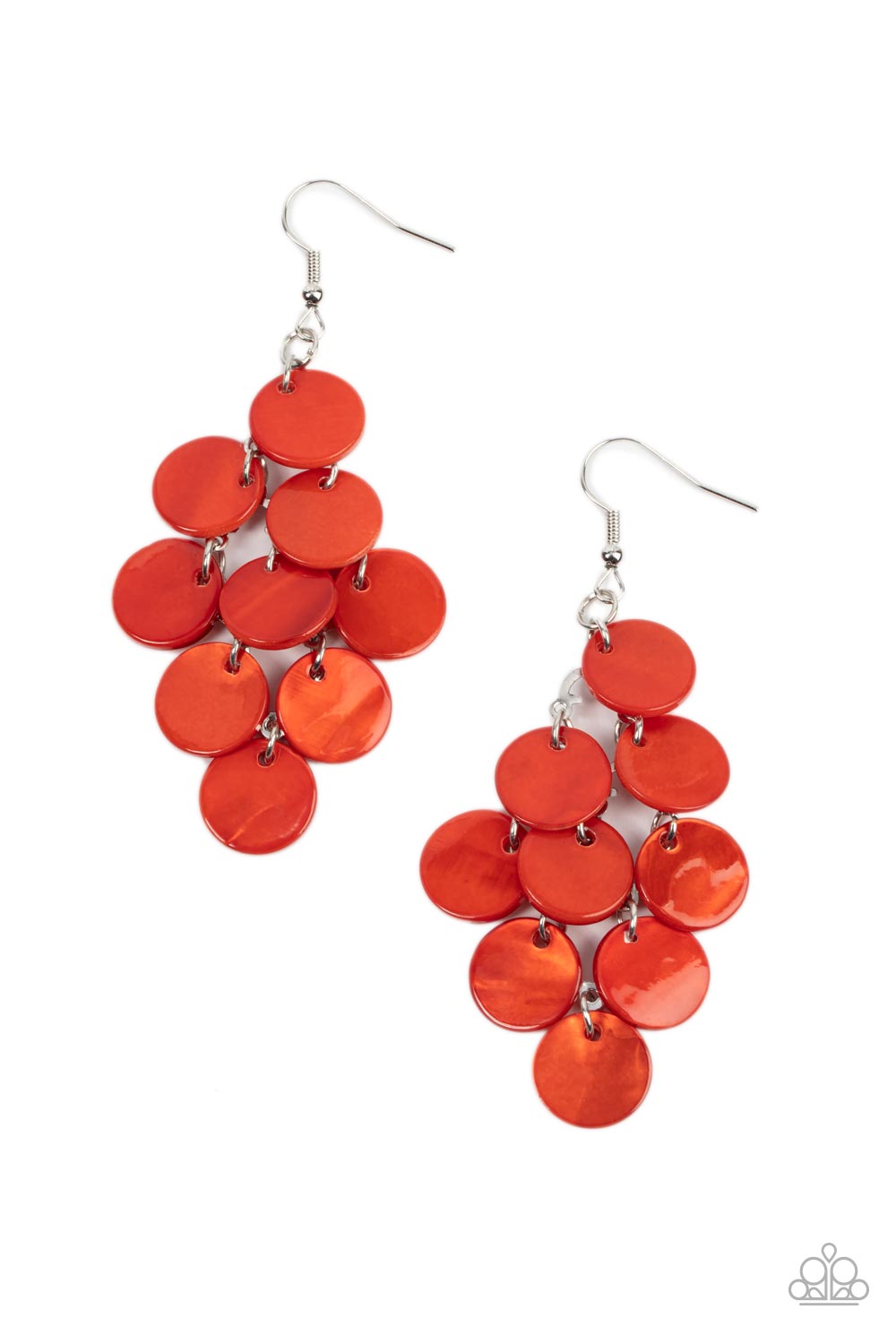 Tropical Tryst - Orange - Paparazzi - Davetta Jewels