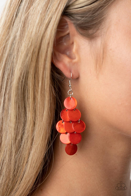 Tropical Tryst - Orange - Paparazzi - Davetta Jewels