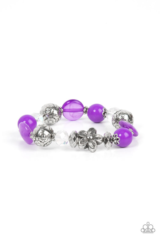 Pretty Persuasion - Purple - Paparazzi - Davetta Jewels