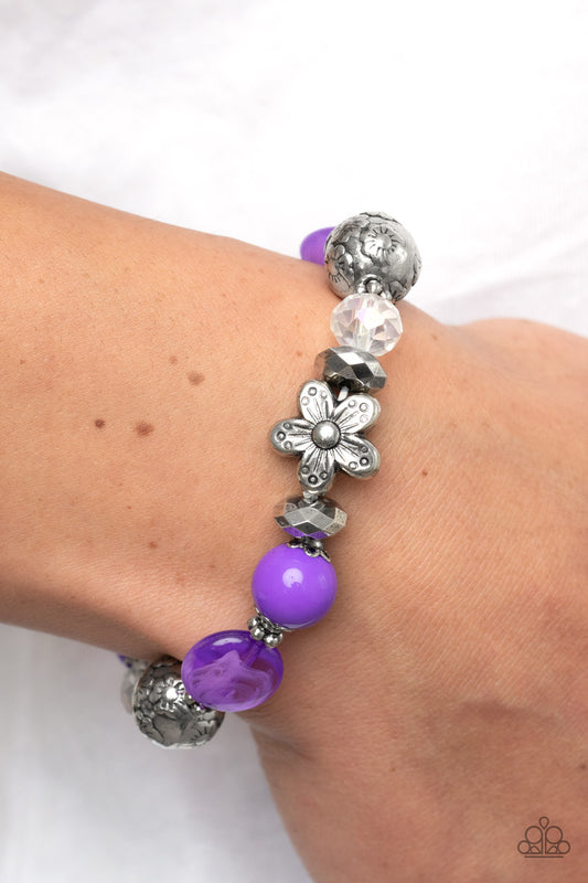 Pretty Persuasion - Purple - Paparazzi - Davetta Jewels