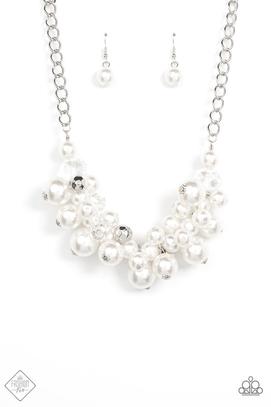 Romantically Reminiscent - White - Paparazzi - Davetta Jewels