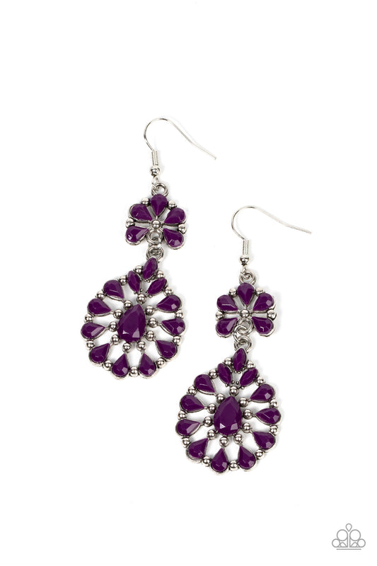 Posh Palooza - Purple - Paparazzi - Davetta Jewels