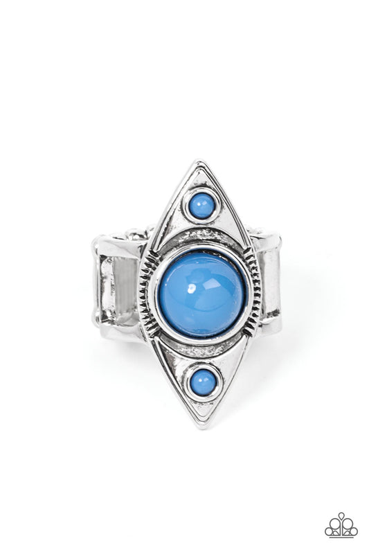 Pivoting Point - Blue - Paparazzi - Davetta Jewels