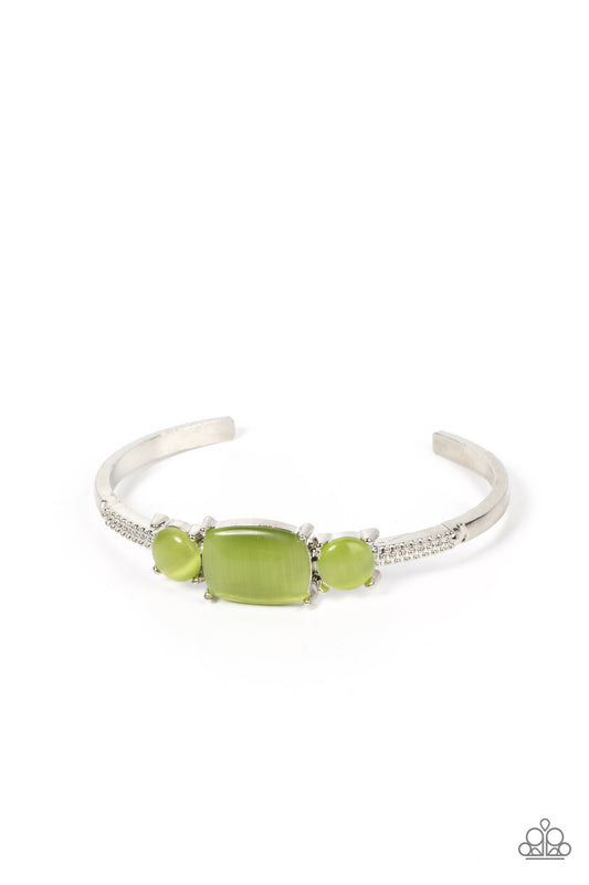 Tranquil Treasure - Green - Paparazzi - Davetta Jewels