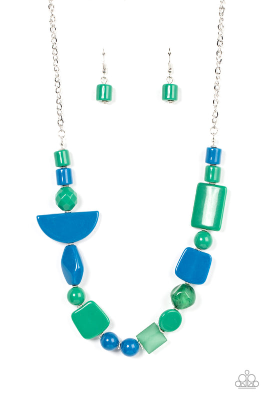 Tranquil Trendsetter - Green - Paparazzi - Davetta Jewels