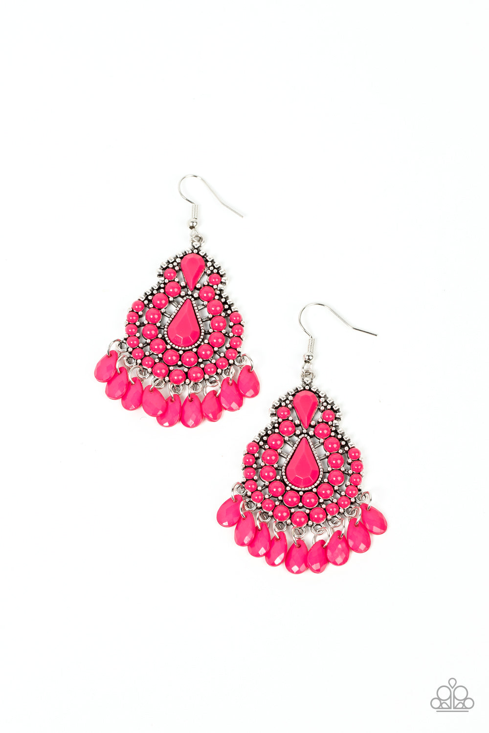 Persian Posh - Pink - Paparazzi - Davetta Jewels