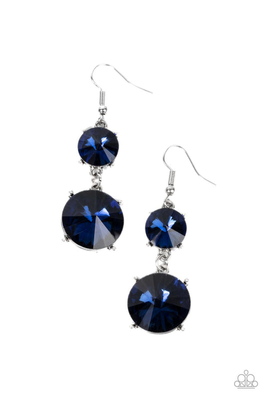 Sizzling Showcase - Blue - Paparazzi - Davetta Jewels