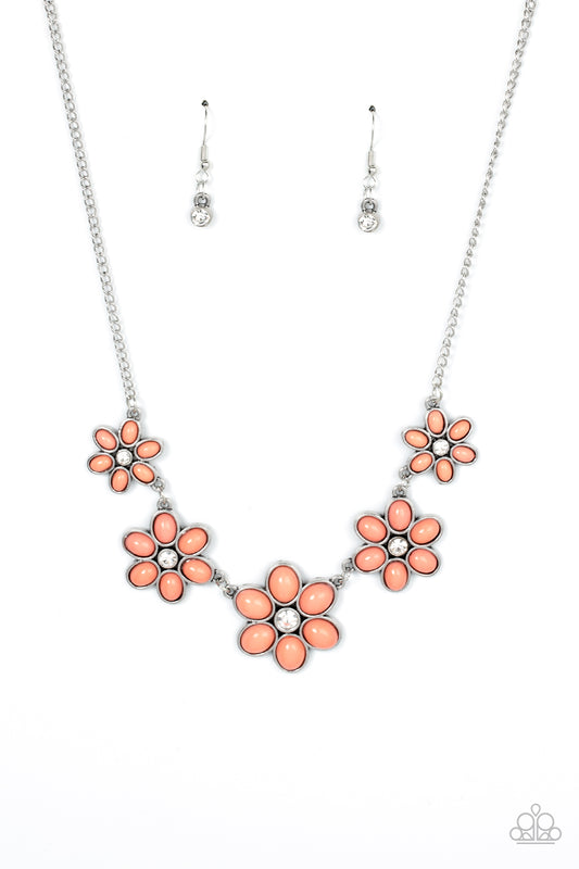 Prairie Party - Orange - Paparazzi - Davetta Jewels