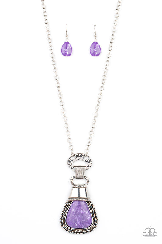 Rodeo Royale - Purple -  Paparazzi - Davetta Jewels