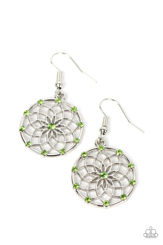 Springtime Salutations - Green - Paparazzi - Davetta Jewels