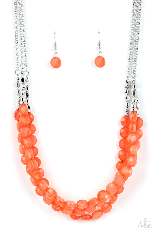 Pacific Picnic - Orange - Paparazzi - Davetta Jewels