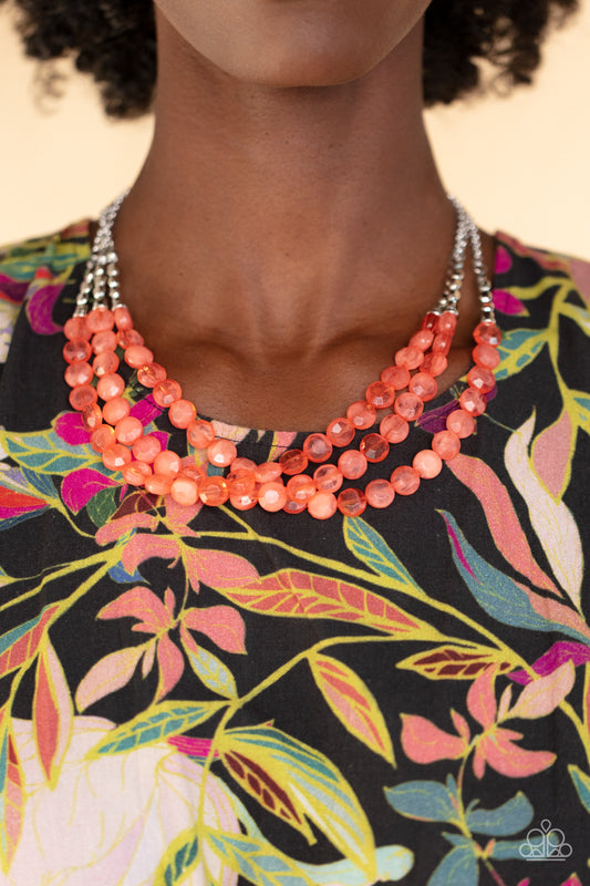 Pacific Picnic - Orange - Paparazzi - Davetta Jewels