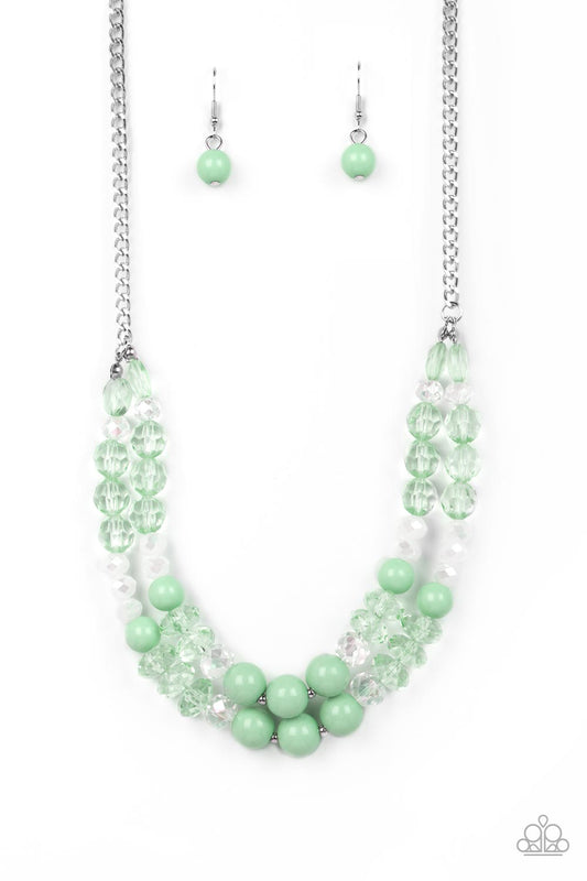 Vera-CRUZIN - Green -  Paparazzi - Davetta Jewels