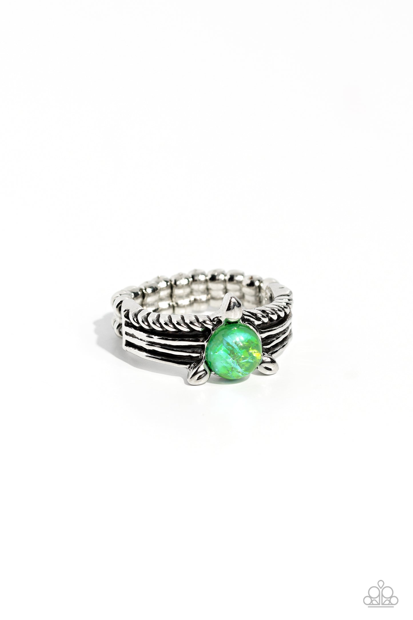 Sinuous Spotlight - Green - Paparazzi